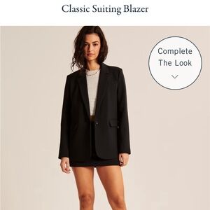 Abercrombie classic suiting blazer XL